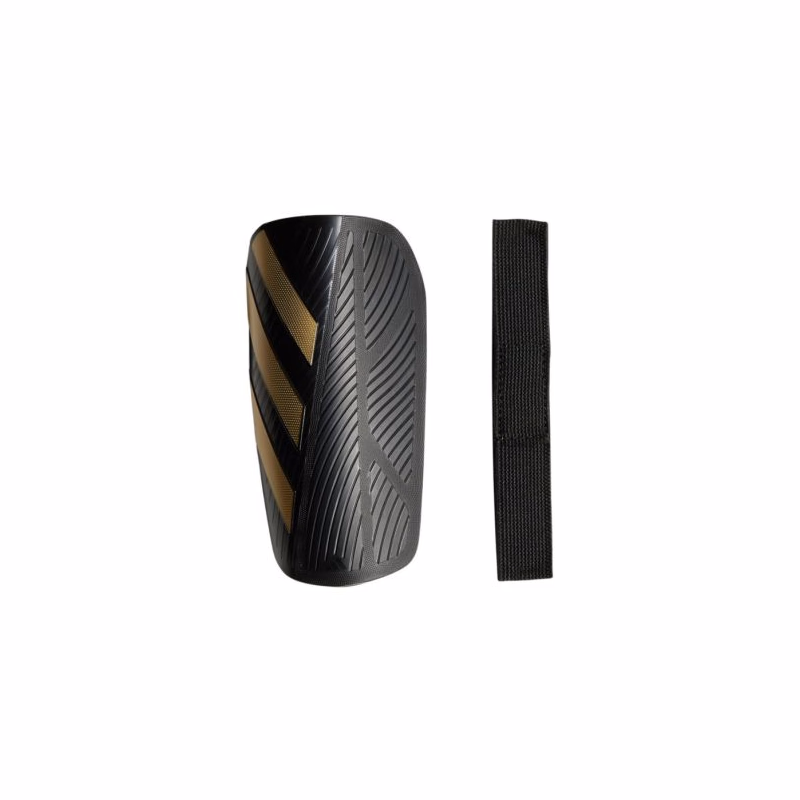 Futbalový chránič ADIDAS TIRO SG EU CLB BLACK GOLDMT WHITE