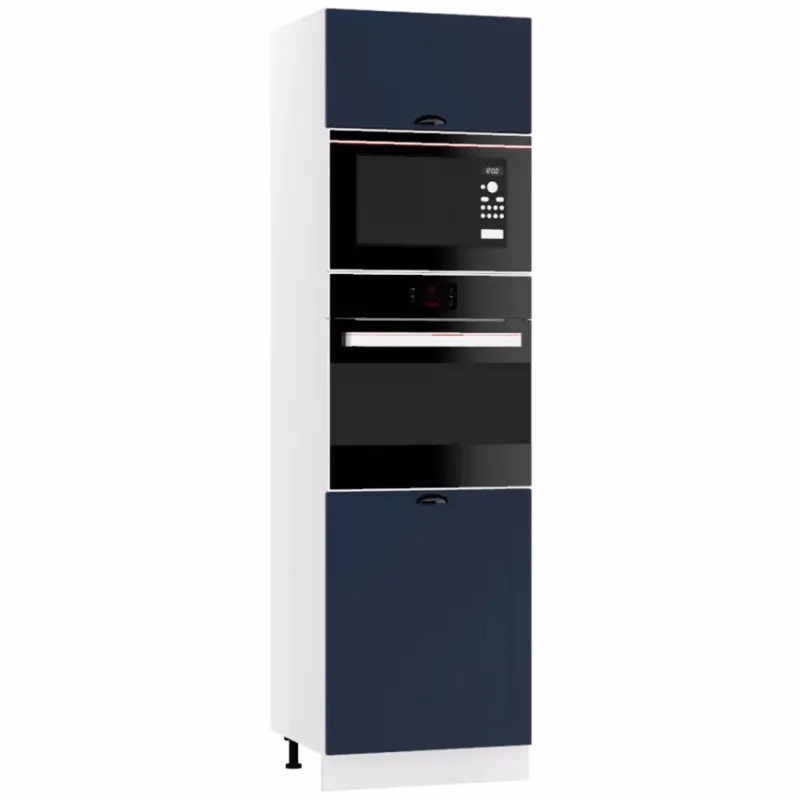 Kuchynská skrinka Adele D60pk Mv 2133 Pl granát Mat/Biely