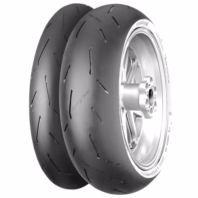 Continental CONTI RACE ATTACK 2 STREET 120/70 R17 58 W Predné