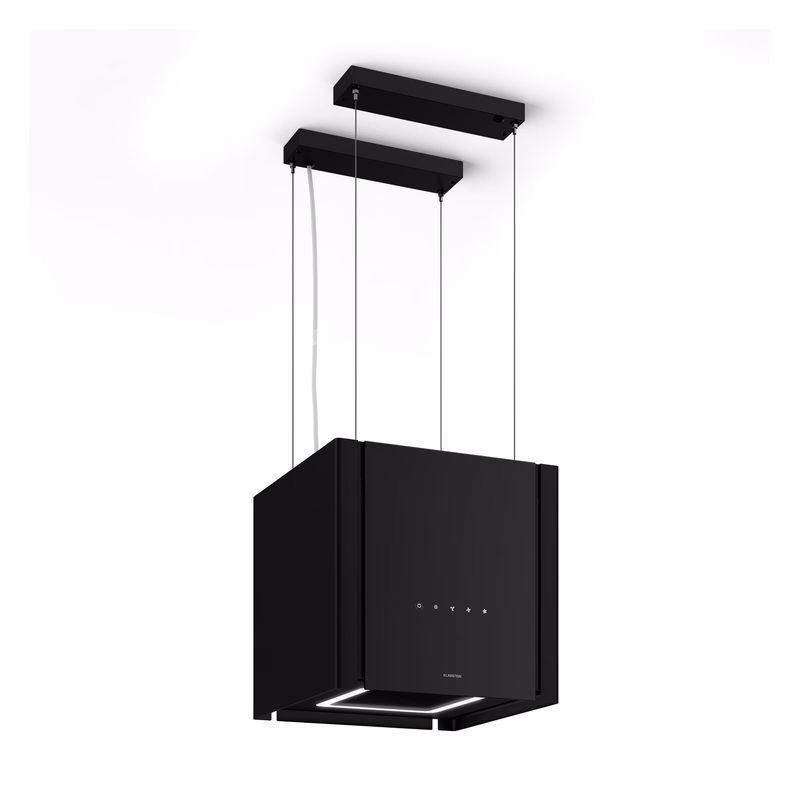 Klarstein Velaire digestor funkcia zdvíhania 40 cm, Elegantný, minimalistický, výkonný, EEC A++, 601 m³/h