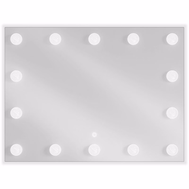 MEXEN - Dona zrkadlo s osvetlením 80 x 60, LED 600 9818-080-060-611-00