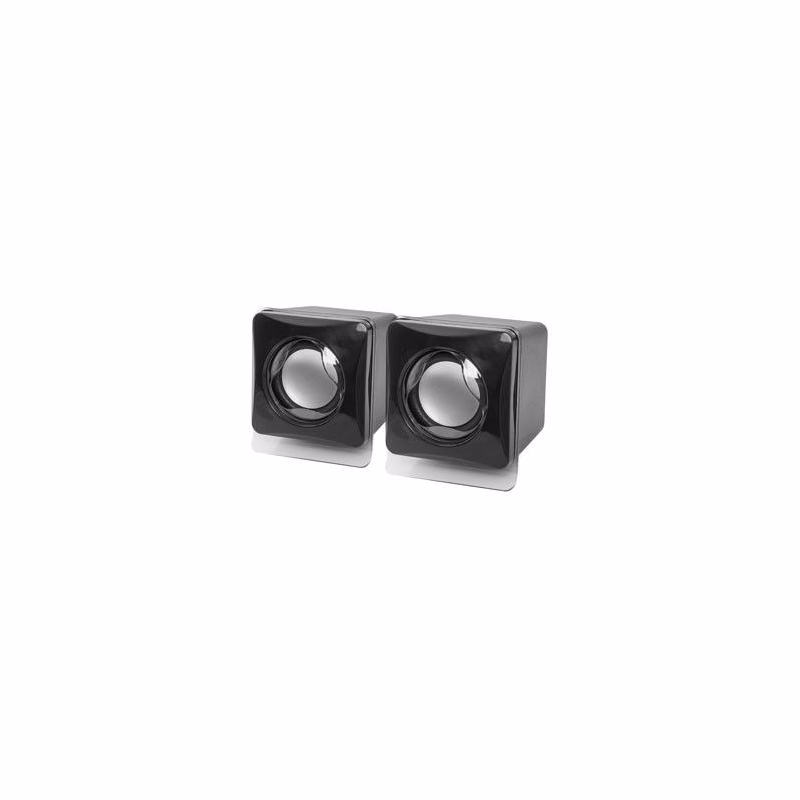 Defender reproduktory SPK-35, 2.0, 5W, čierne, kompaktná veľkosť