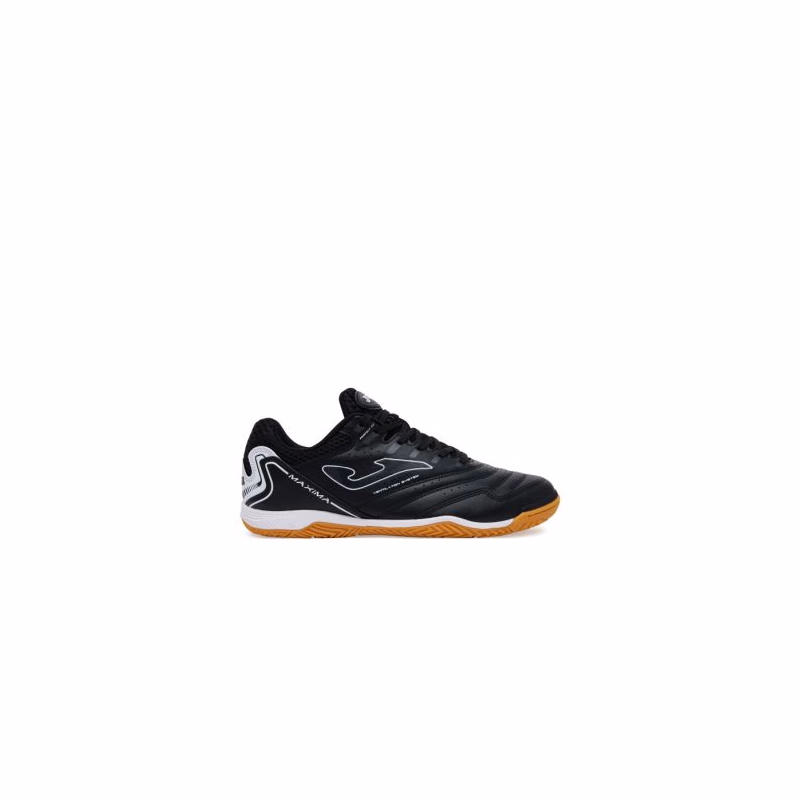 Pánske futbalové kopačky halové JOMA Maxima 2501 M IC black white