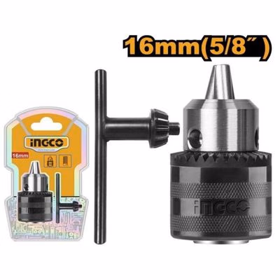 INGCO Skľučovadlo 3-16mm + kľúč, 1/2" INGCO