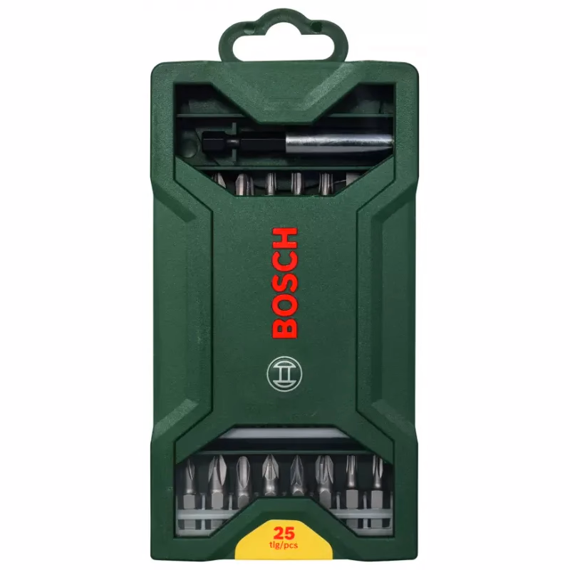 Bosch Sada koncoviek na vŕtanie 25ks, 2.607.019