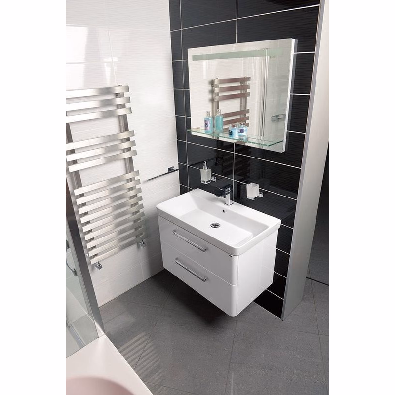SAPHO - Kúpeľňový set THEIA 80, biela KSET-069