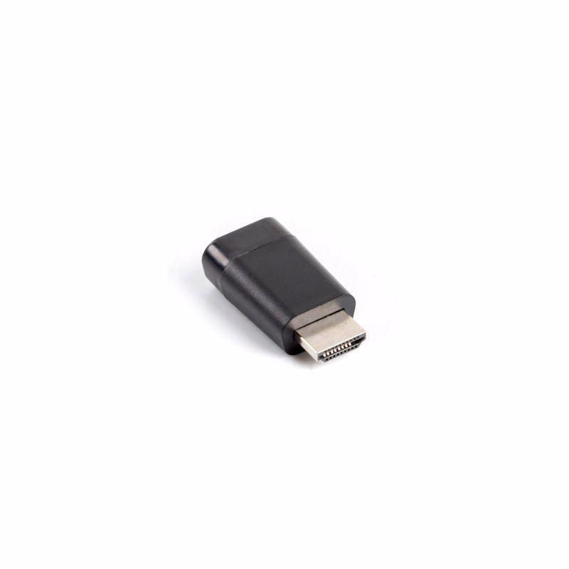 LANBERG adaptér HDMI (M) na VGA (F), čierny