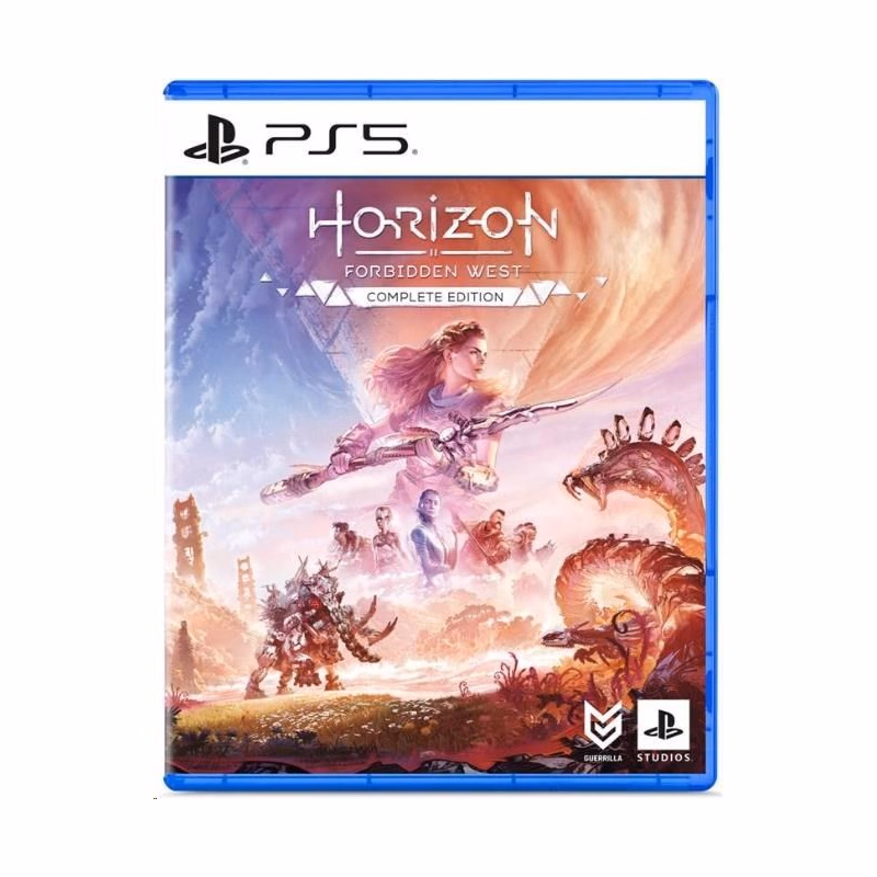 PS5 hra HORIZON FORBIDDEN WEST: COMPLETE EDITION