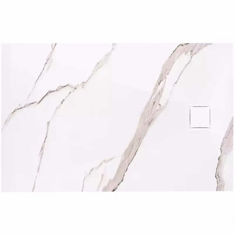 Vanička obdĺžniková Magnum Carrara White 80x100x2,5 Rea K7004