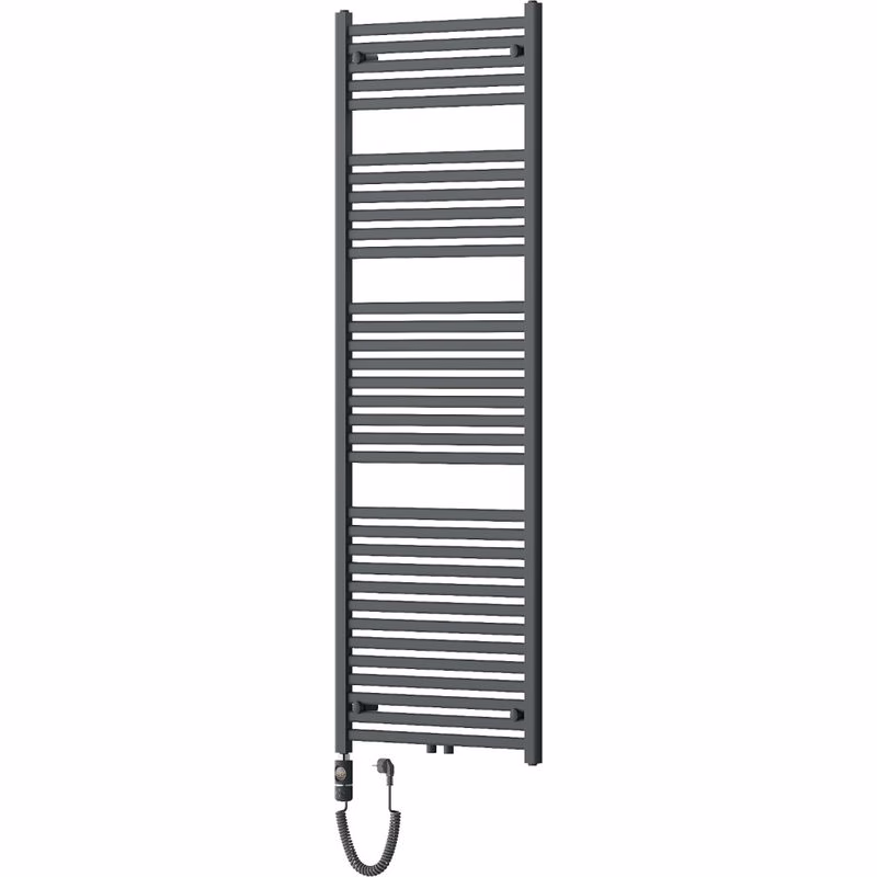 MEXEN/S - Hades radiátor + vykurovacia tyč 1800 x 600 mm, 900 W, antracit W104-1800-600-2900-66