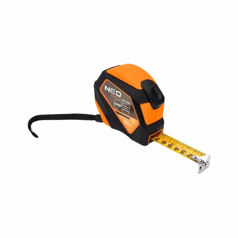 Neo Meter Rolovací Oceľový rolovací 10X25MM 67-235