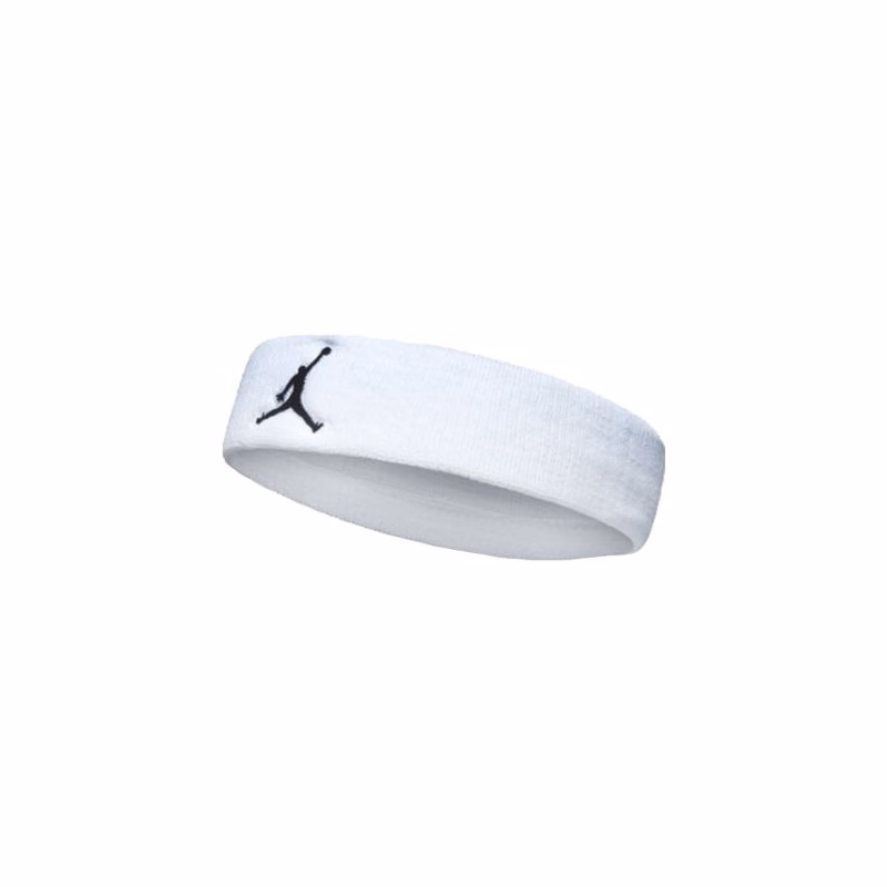 Čelenka NIKE TENNIS HEADBAND WHITE BLACK