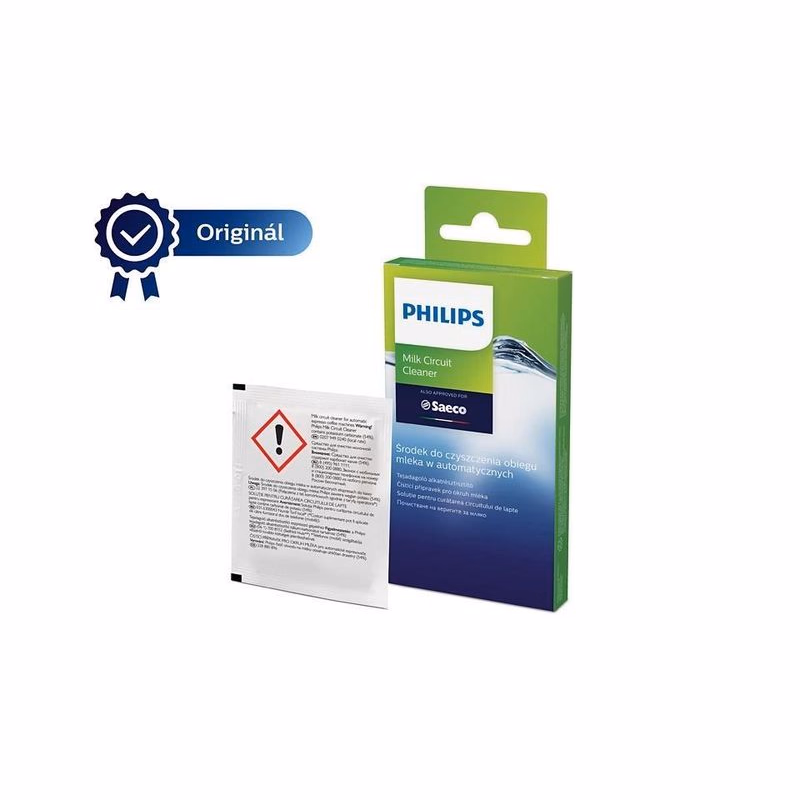 Philips CA6705/10 čistiaci prípravok pre okruh mlieka Philips, Saeco