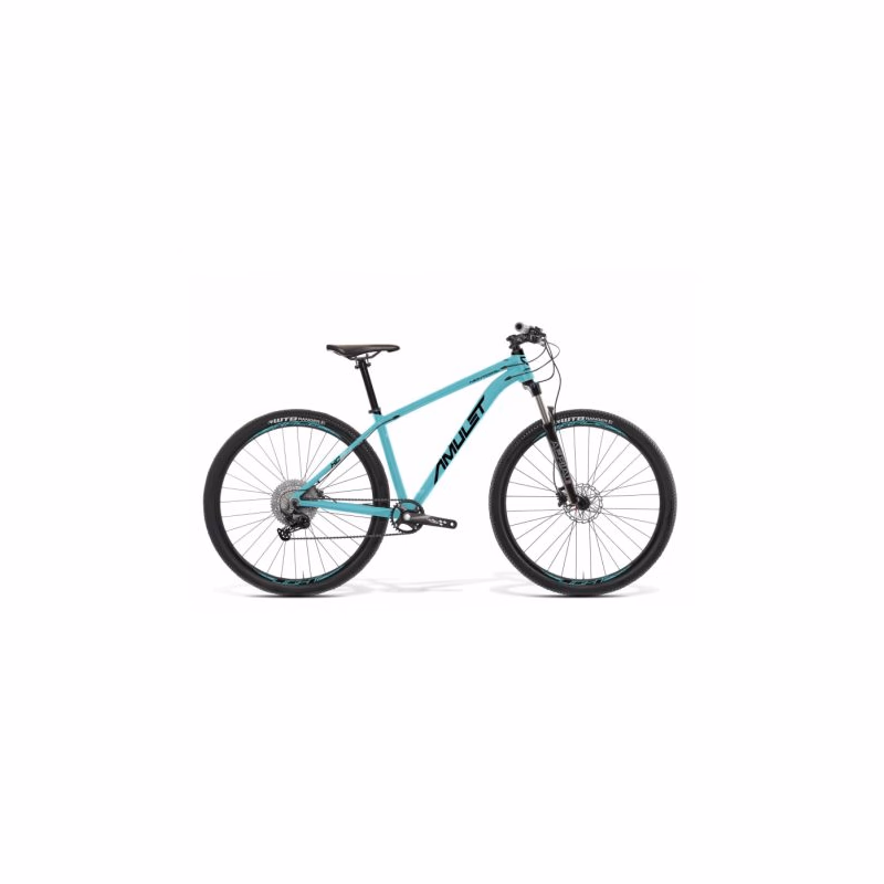 Dámsky horský bicykel AMULET 29 Night cat 4.0 SH, turquoise blue black