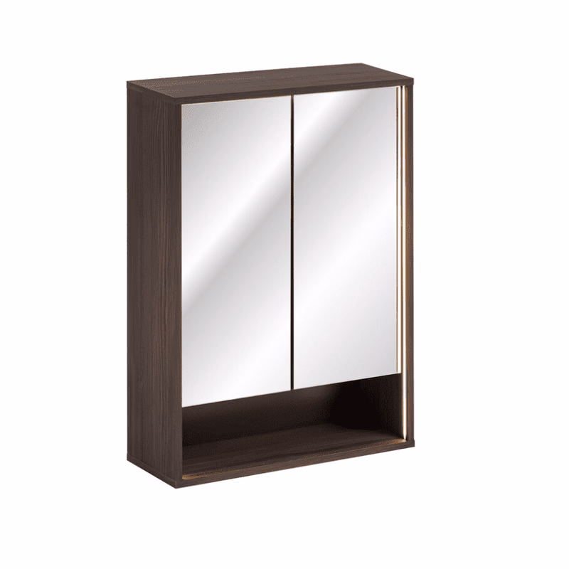 ArtCom Zrkadlová LED skrinka DOROTHY RISTRETTO 84-60-2D | 60 cm