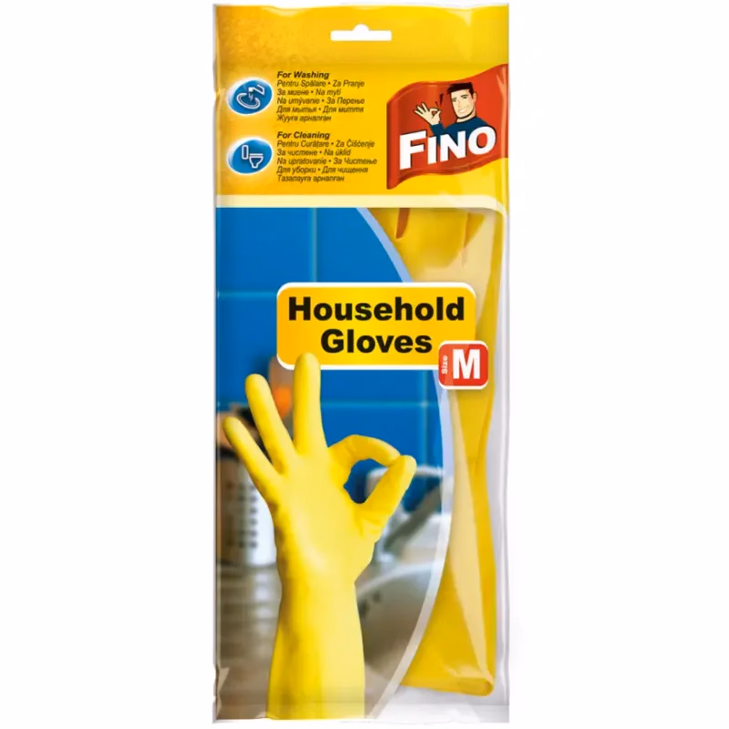 Gumové upratovacie rukavice veľ. M