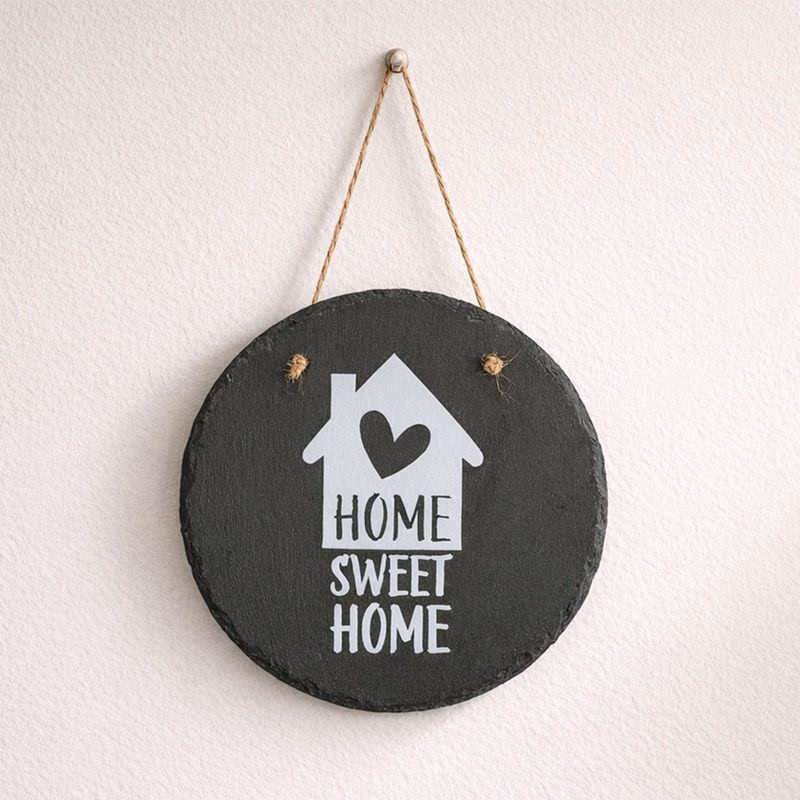 Nástenná dekorácia "Sweet Home"