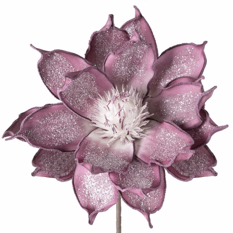 ArtFir Umelý kvet FLORE 688 | fialová 40 x 80 cm