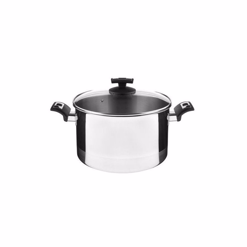 Kolimax Hrniec COMFORT so sklenenou pokrievkou priemer 26 cm, objem 8,0l