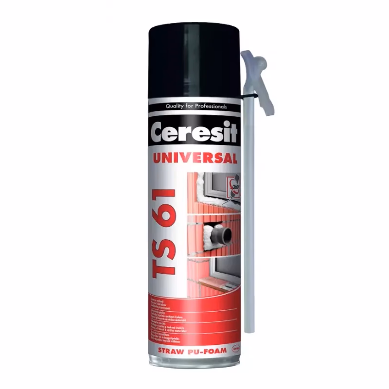 Ceresit PU pena univerzálna trubičková TS 61 500 ml