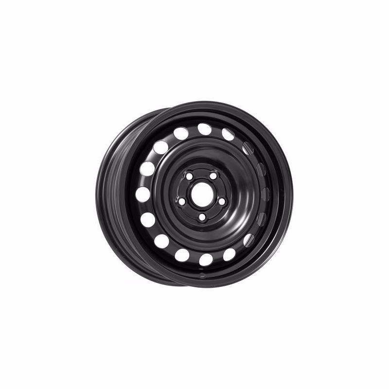 Disk ocel ALCAR STAHLRAD čierný 6x15 5x100x54 ET45