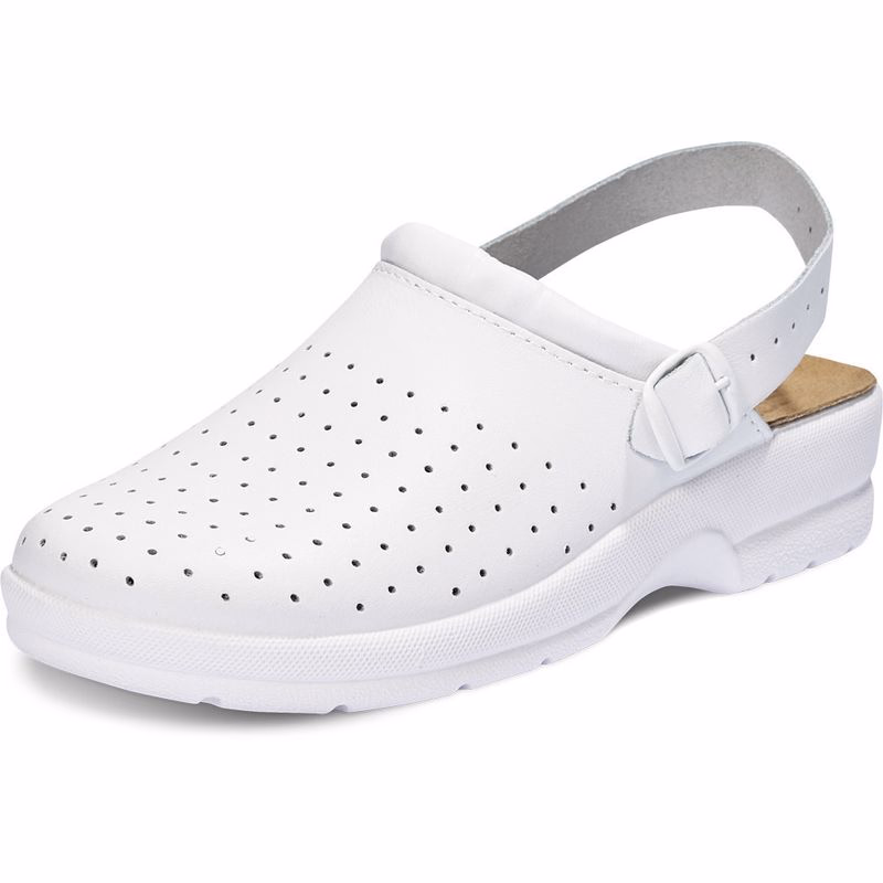 TANOHA OB pantofel 35 biela