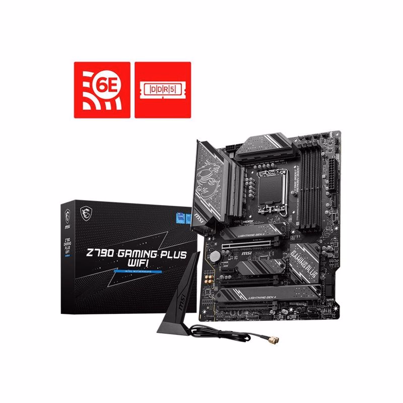 MSI MB Sc LGA1700 Z790 Wi-Fi, Intel Z790, 4xDDR5, 1xDP, 1xHDMI, Wi-Fi