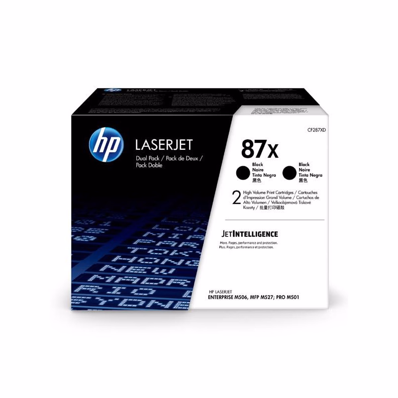 HP CF287XD - originálny