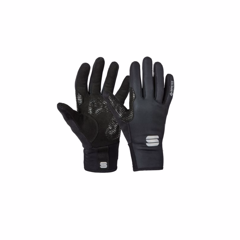 Dámske cyklistické rukavice SPORTFUL Ws essential 2 woman gloves, black