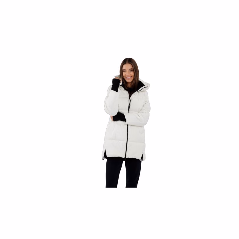 Dámska bunda VOLCANO J-FROZEN-101-CREAM