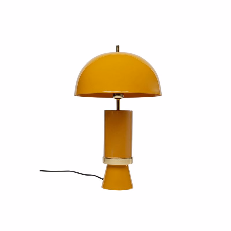 Josy stolová lampa žltá