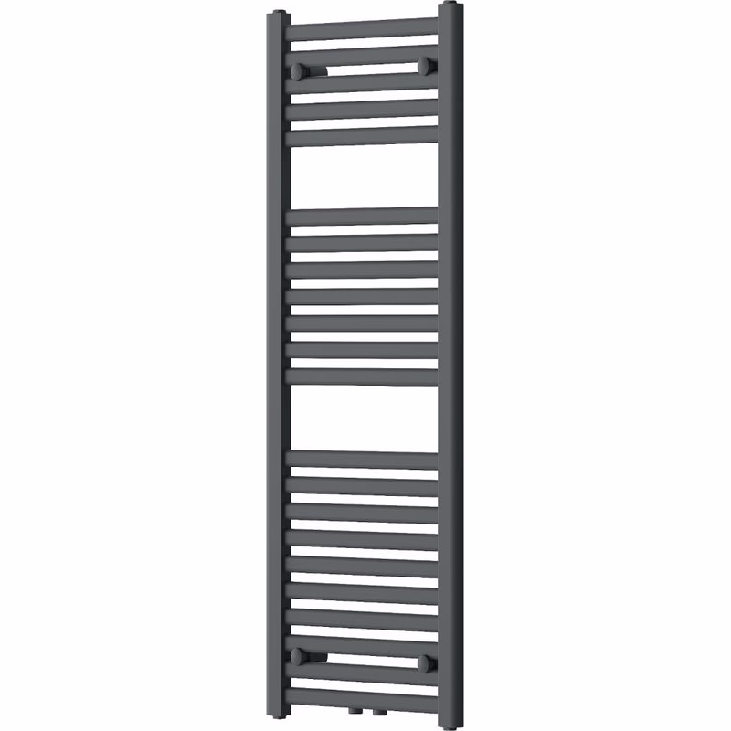 MEXEN - Hades vykurovací rebrík/radiátor 1200 x 400 mm, 465 W, antracit W104-1200-400-00-66