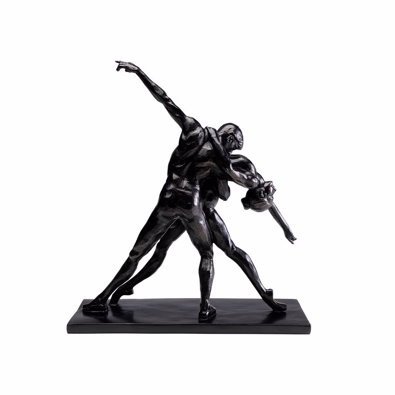 Dancers dekorácia čierna 38 cm