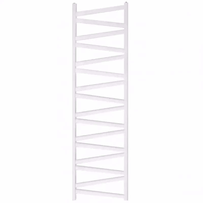 Kúpeľňový radiátor Mix Kalipso Mk 180/30 1800x300 mm biela