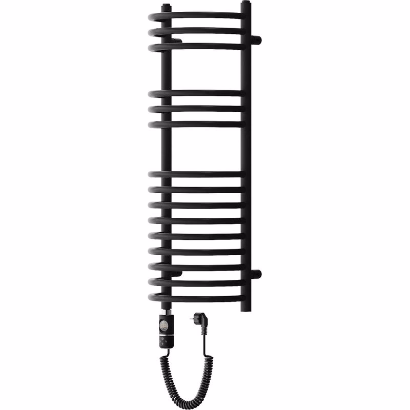 MEXEN/S - Eros radiátor + vykurovacia tyč 900 x 318 mm, 300 W, čierna W112-0900-318-2300-70