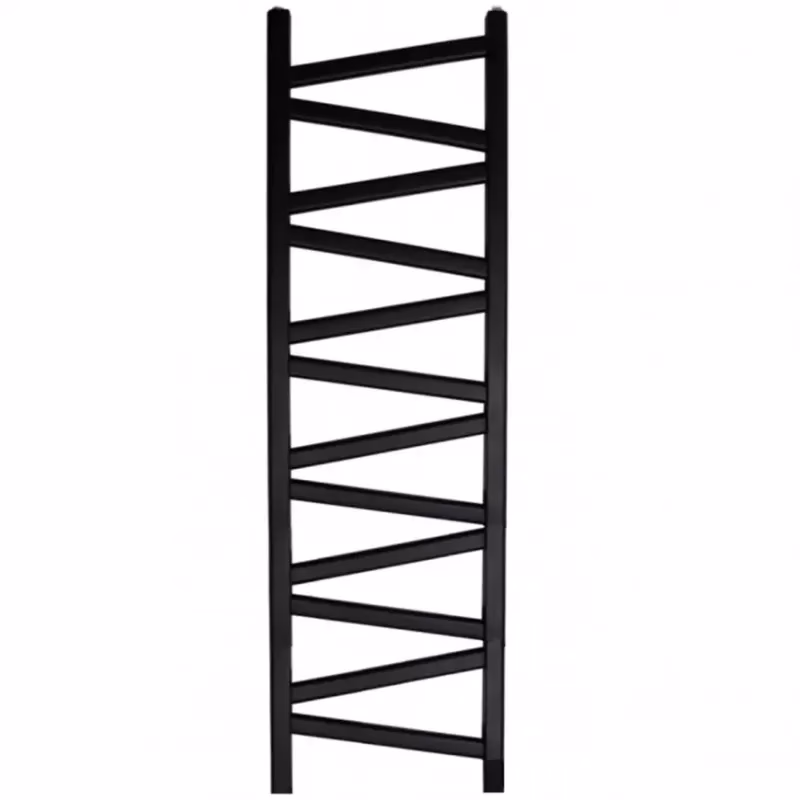Kúpeľňový radiátor Mix Kalipso Mk 140/50 1400x540 mm čierna
