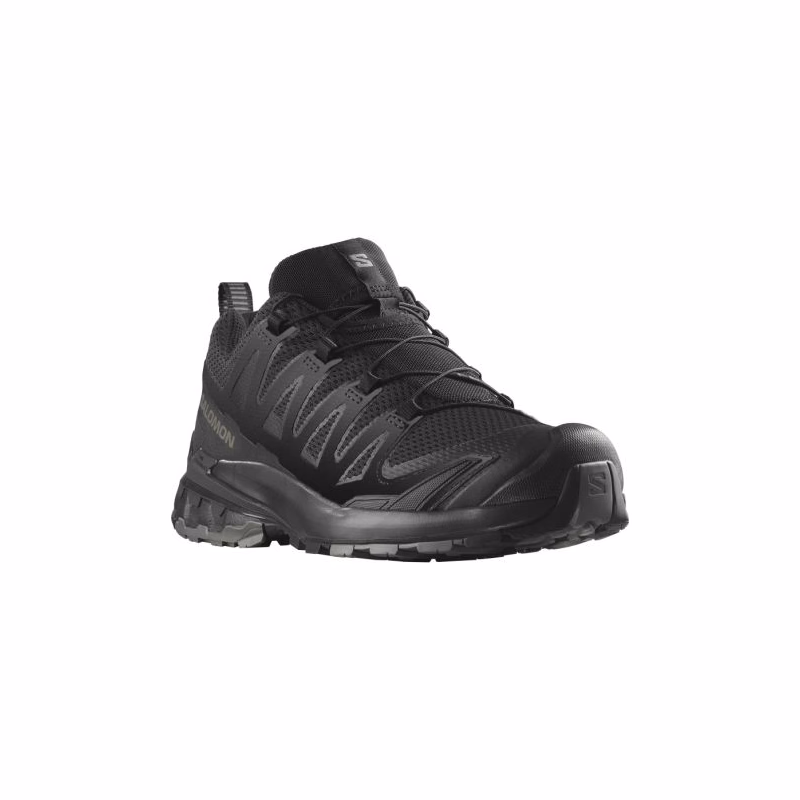 Pánska bežecká trailová obuv SALOMON XA Pro 3D V9 M black phantom pewter