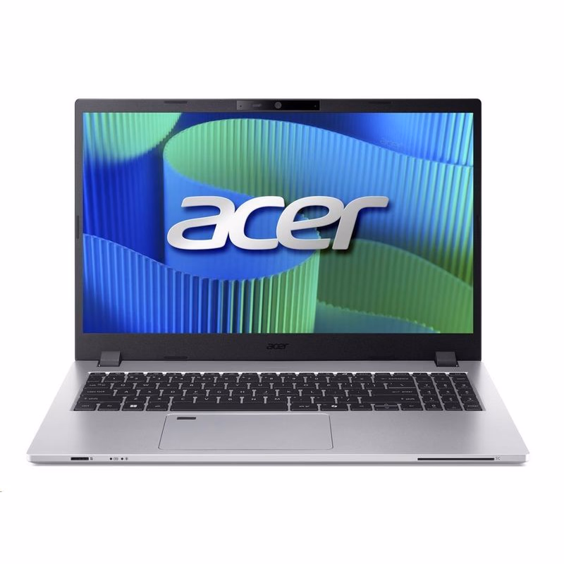 ACER NTB TravelMate P2 (TMP215-55-TCO-39Z6), Core 3 100U, 15.6" FHD, 16GB, 512GB SSD, Intel Graphics, W11P, Silver