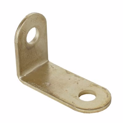 Kinekus Uholník 23,5x34mm, mosadzný, bal. 100ks