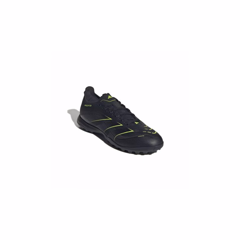 Pánske futbalové kopačky turfy ADIDAS Predator League M TF core black carbon lucid lemon