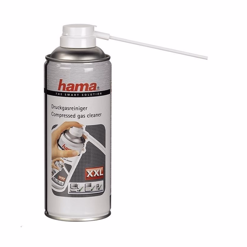 Hama stlačený čistiaci plyn, 400 ml