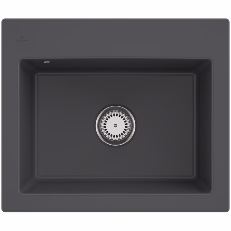 VILLEROY & BOCH VILLEROY & BOCH - Keramický drez Villeroy &amp; Boch Subway 60 S, 330901i4, Graphit 330901i4