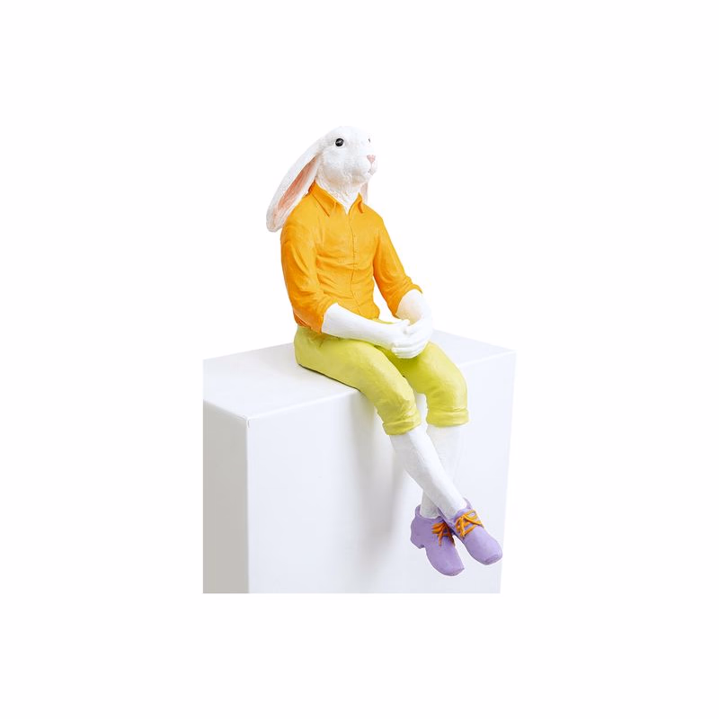 Rabbit Boy soška viacfarebná 69 cm