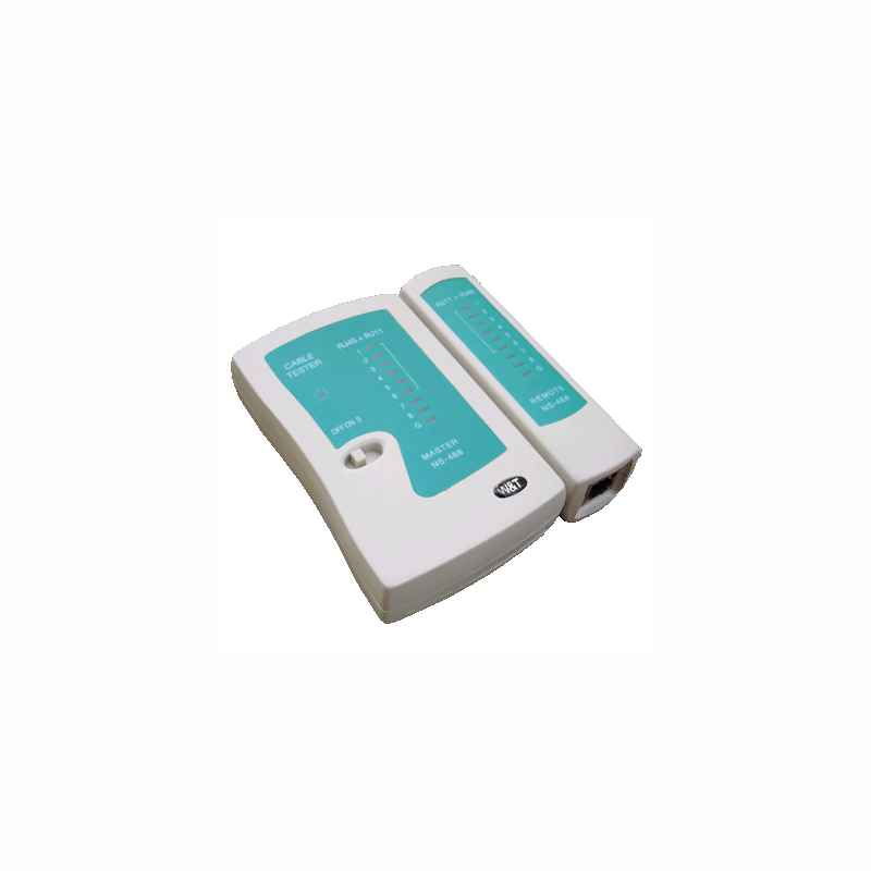 DATACOM Cable Tester LED RJ 45 / RJ 11 / RJ 12