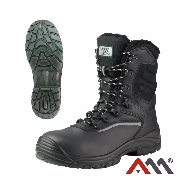 GLOCKER INSULATED BEZPEČNOSTNÉ ČLENKOVÉ ČIŽMY 42
