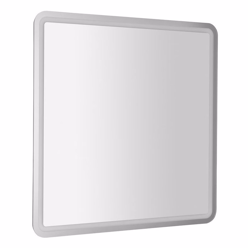 SAPHO - Zrkadlo NYX s LED osvetlením 80x80cm NY080
