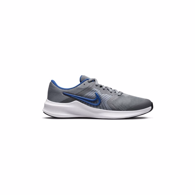 Juniorská športová obuv (tréningová) NIKE Downshifter 11 GS smoke grey game royal
