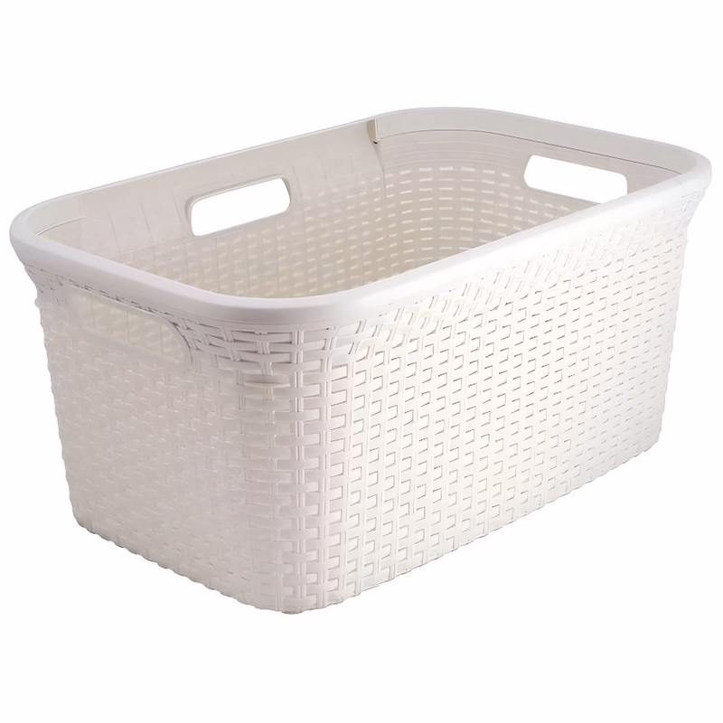 CURVER Kôš na čistú bielizeň STYLE 45L | béžová