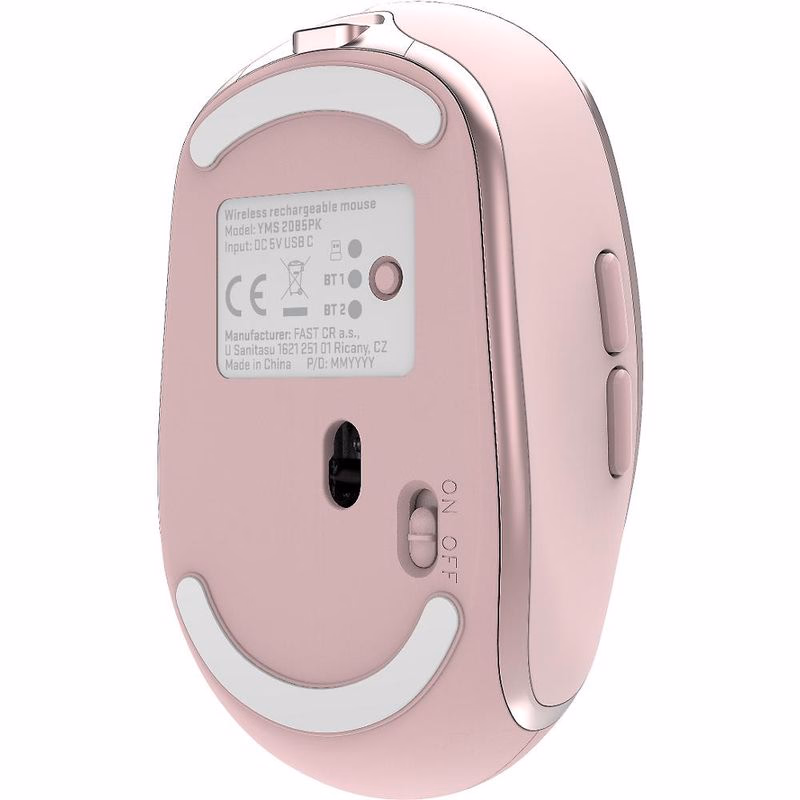 YMS 2085PK Dual mode WL myš NOBLE YENKEE