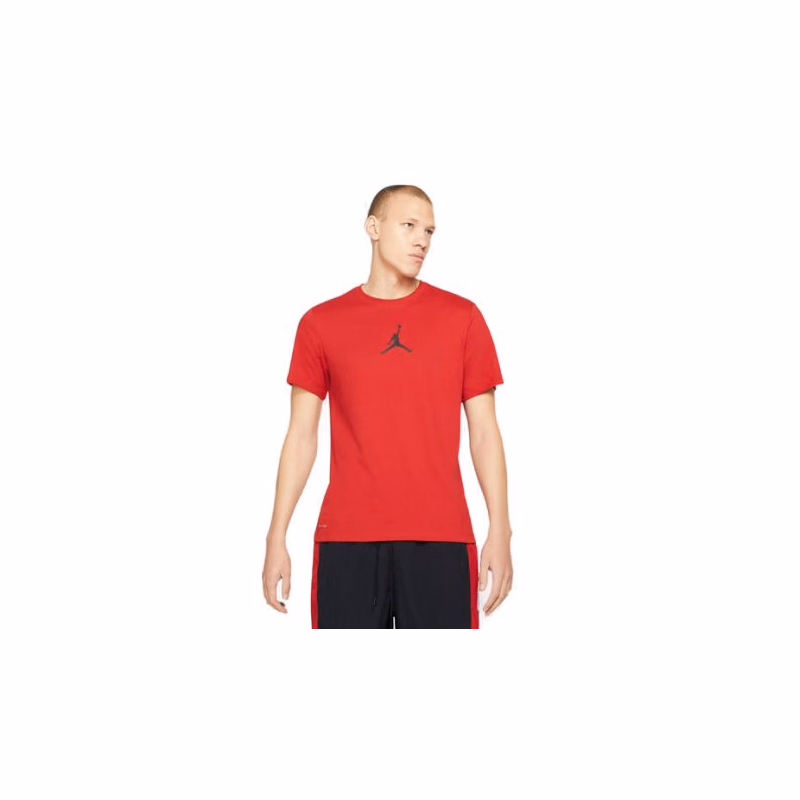 Pánske tričko s krátkym rukávom NIKE JORDAN M J JUMPMAN DF SS CREW-687-Red